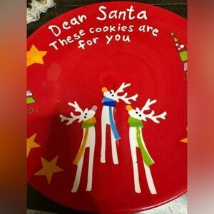 Cookies for Santa Plate - Nantucket